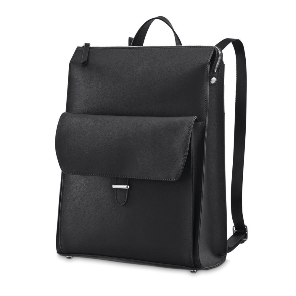 Women’s Executive Leather Convertible Backpack by Samsonite